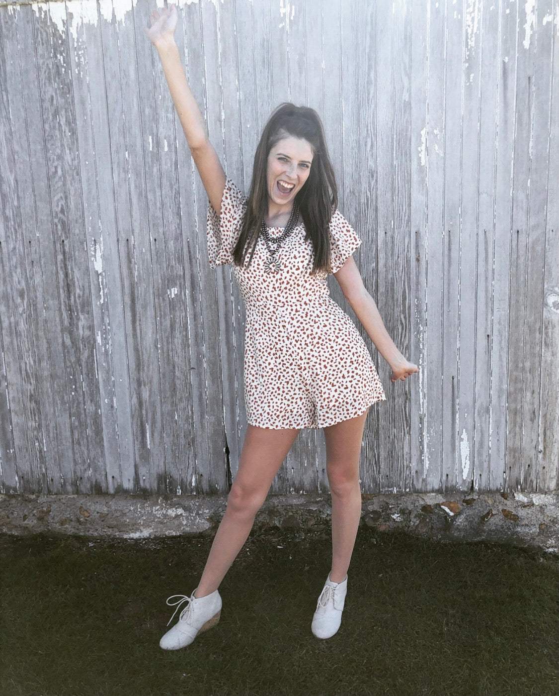 Spotted Romper