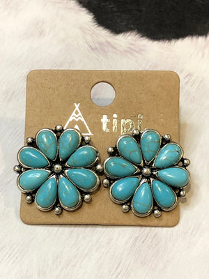 Turquoise McConnely Earrings