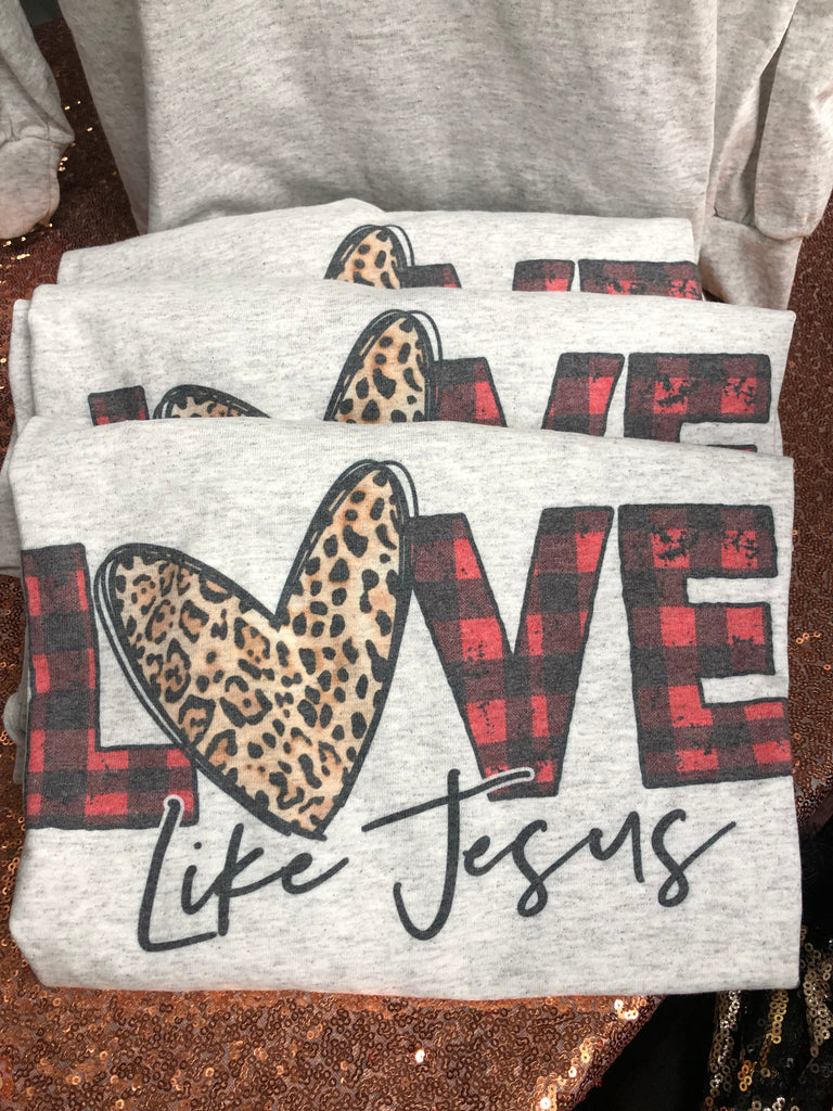 Love like Jesus Long sleeve