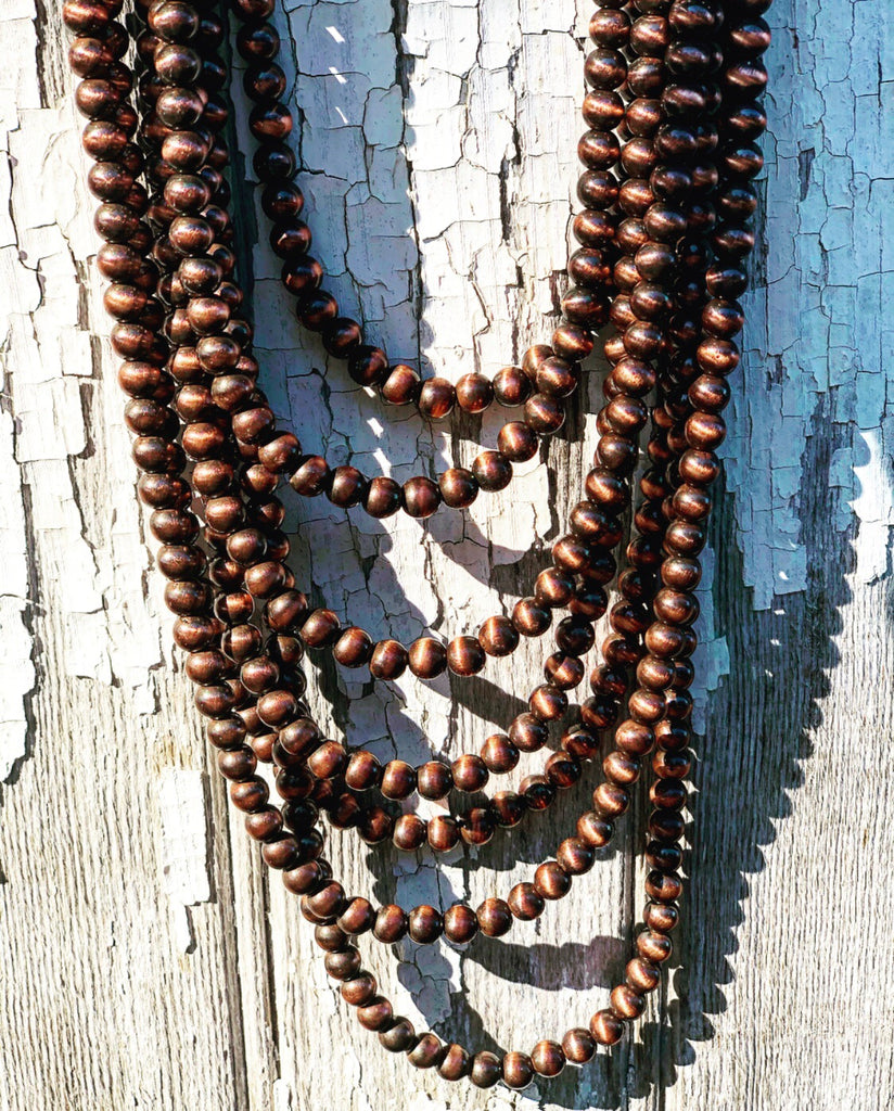 Navajo Pearl Multi-Strand Necklace