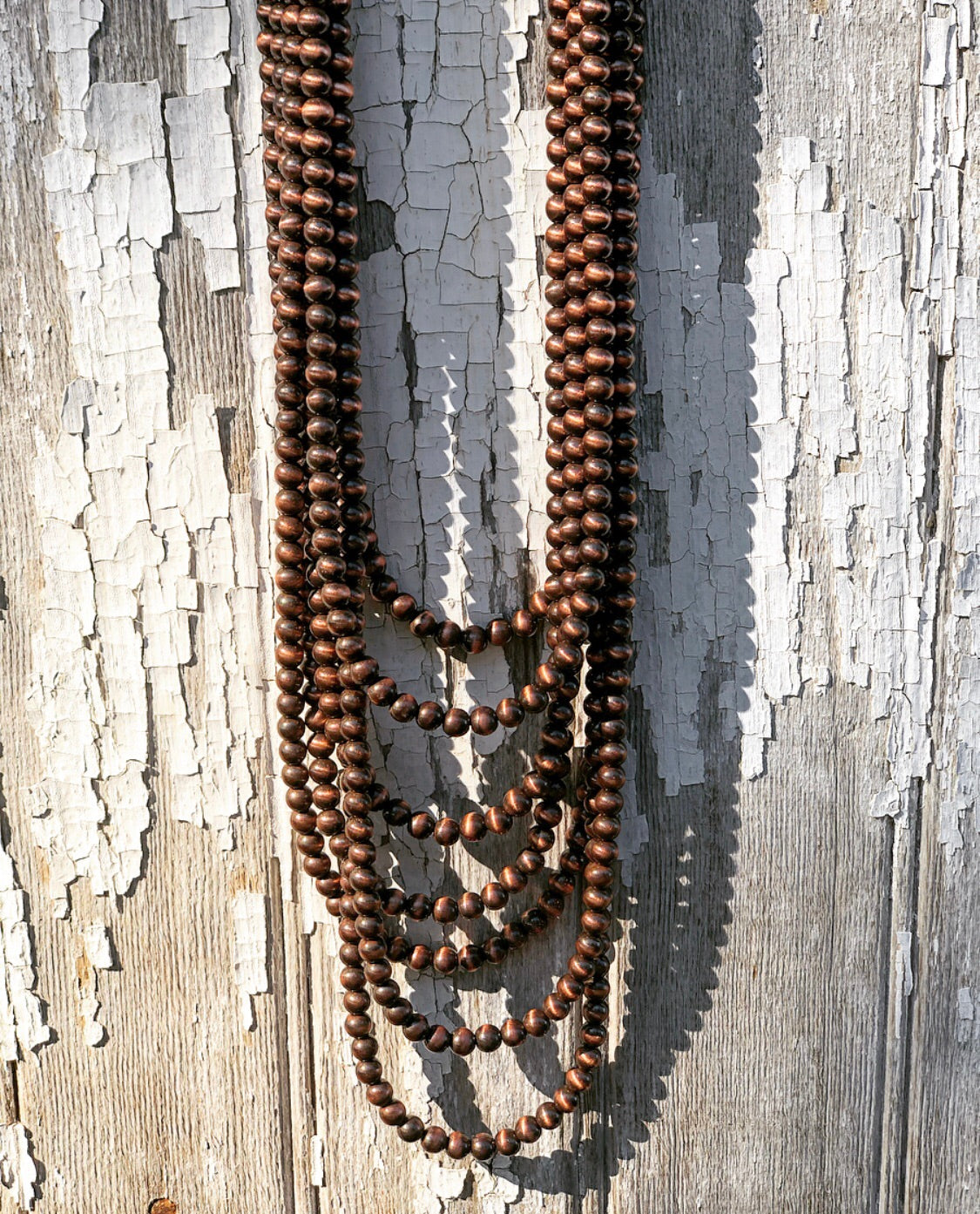Navajo Pearl Multi-Strand Necklace