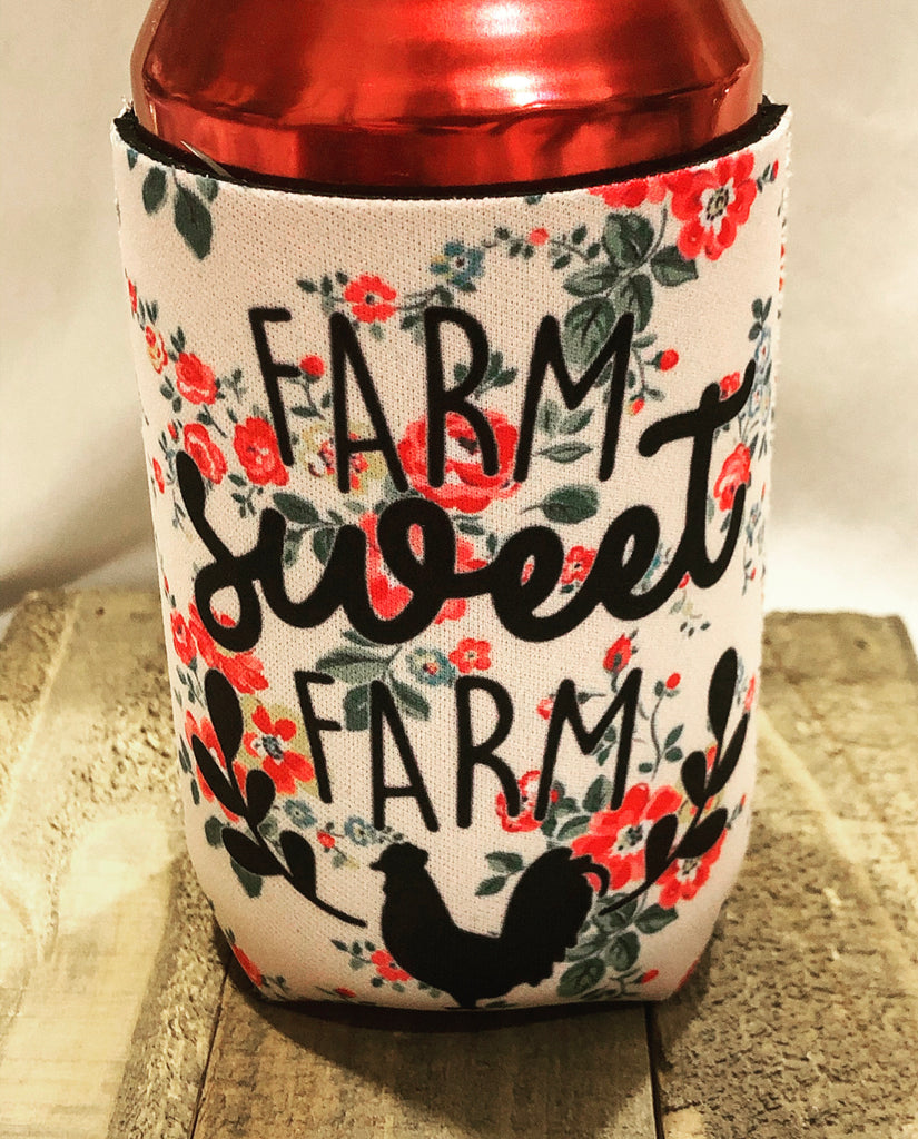 ‘Farm Sweet Farm’ Can Cooler