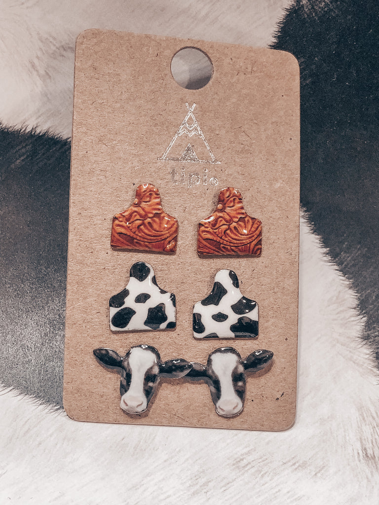 Cowley Farm Earrings